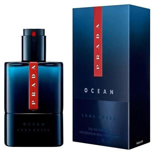 Prada Luna Rossa Ocean For Men 100ml Eau De Toilette Spray - LuxePerfumes