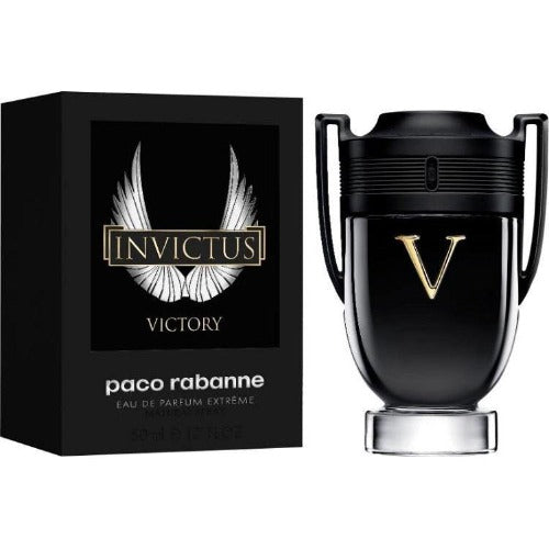 Paco Rabanne Invictus Victory 50ml Eau De Parfum Extreme Spray - LuxePerfumes