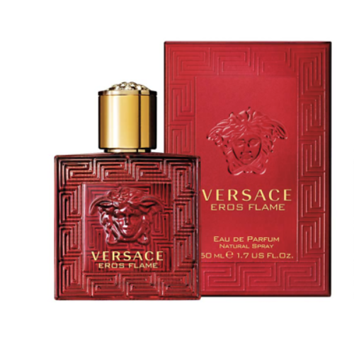 VERSACE EROS FLAME 50ML EAU DE PARFUM SPRAY BRAND NEW & SEALED - LuxePerfumes