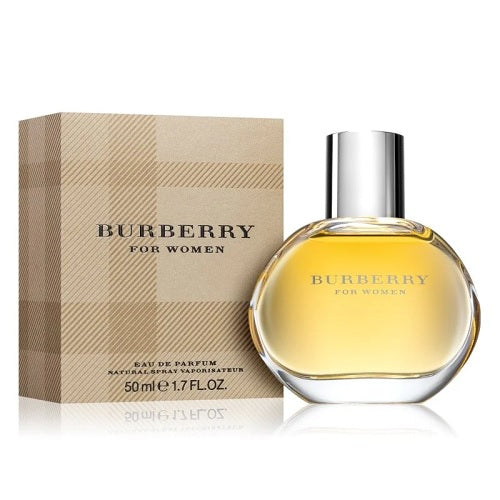 Burberry Original Classic  For Women 50ml Eau De Parfum Spray