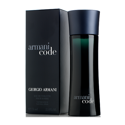 ARMANI CODE FOR MEN 75ML EAU DE TOILETTE SPRAY - LuxePerfumes