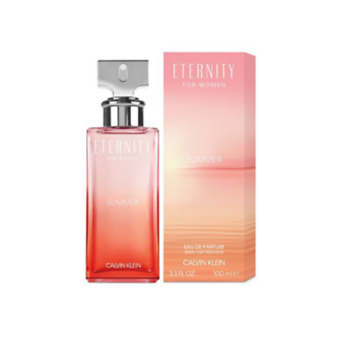 Ck Calvin Klein Eternity Summer 2020 For Women 100ml Edp Spray - LuxePerfumes