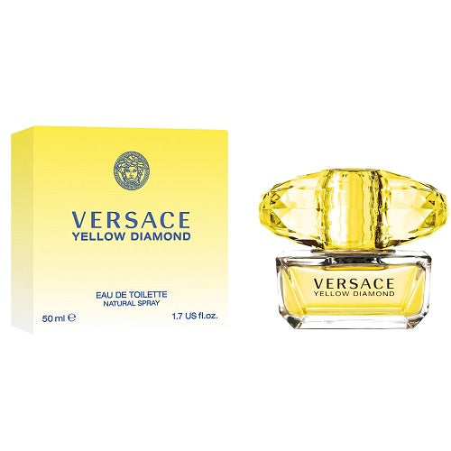 Versace Yellow Diamond 50ml Eau De Toilette Spray