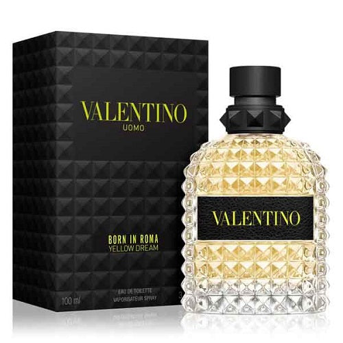 Valentino Uomo Born In Roma Yellow Dream 100ml Eau De Toilette Spray