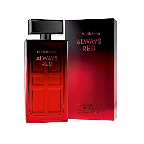 Elizabeth Arden Always Red 100ml Eau De Toilette Spray - LuxePerfumes