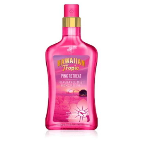 Hawaiian Tropic Body 250ml Pink Retreat Mist Spray Luxeperfumes