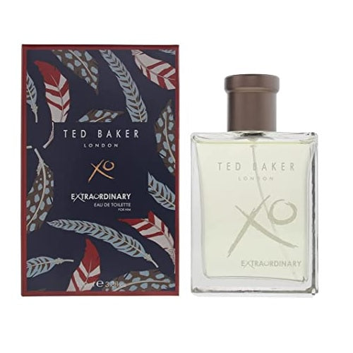 Ted Baker Xo Extraordinary For Him 100ml Eau De Toilette