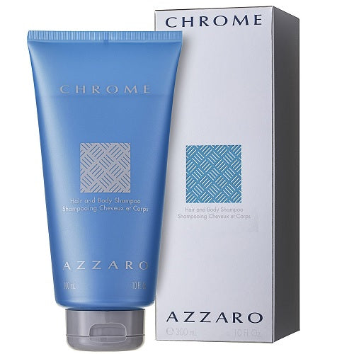 Azzaro Chrome 300ml Hair & Body Shampoo