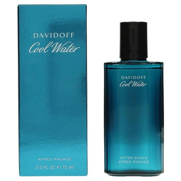 Davidoff Cool Water 75ml Aftershave - with code