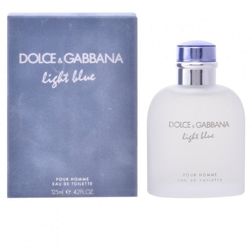 Dolce & Gabbana Light Blue For Men 125ml Eau De Toilette Spray