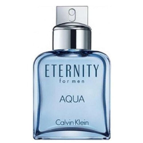 Ck Calvin Klein Eternity Aqua For Men 100ml Edt Spray - LuxePerfumes