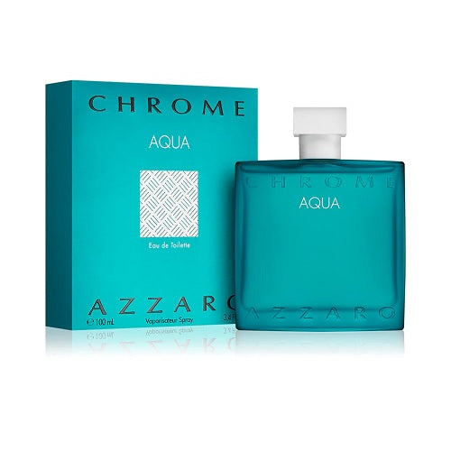 Azzaro Chrome Aqua 100ml Eau De Toilette Spray