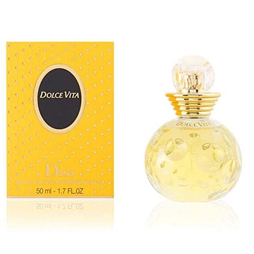 Christian Dior Dolce Vita 50ml Eau De Toilette Spray – LuxePerfumes