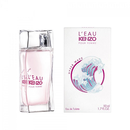 Kenzo L'eau Pour Femme Hyper Wave 50ml Eau De Toilette Spray