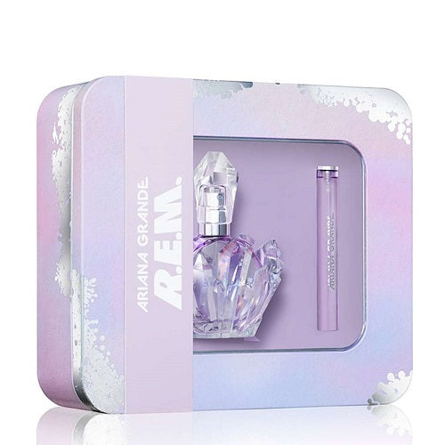 Ariana Grande R.E.M. 30ml Eau De Parfum + 10ml Eau De Parfum Purse Spray Gift Set 2022