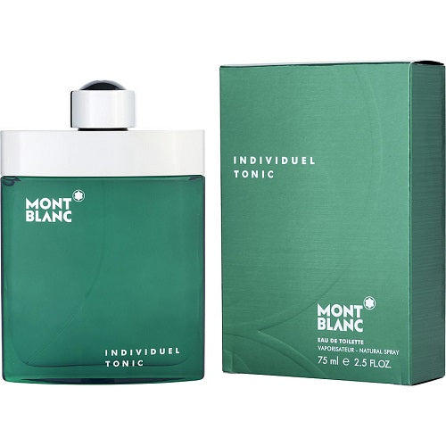 Mont Blanc Individuel Tonic 75ml Eau De Toilette Spray