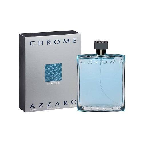Azzaro Chrome 200ml Eau De Toilette Spray - LuxePerfumes
