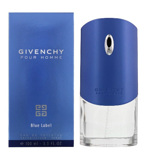 Givenchy Blue Label Pour Homme 100ml Eau De Toilette Spray