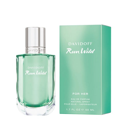 Davidoff Run Wild For Her 50ml Eau De Parfum Spray