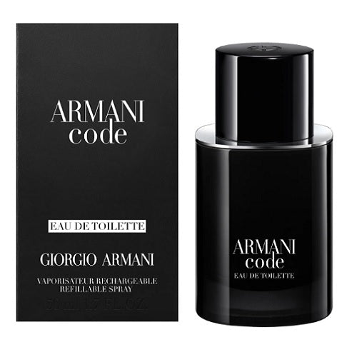 Armani Code Pour Homme 50ml Eau De Toilette Spray *New Packaging*