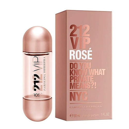 Carolina Herrera 212 Vip Rose For Women 30ml Eau De Parfum Spray