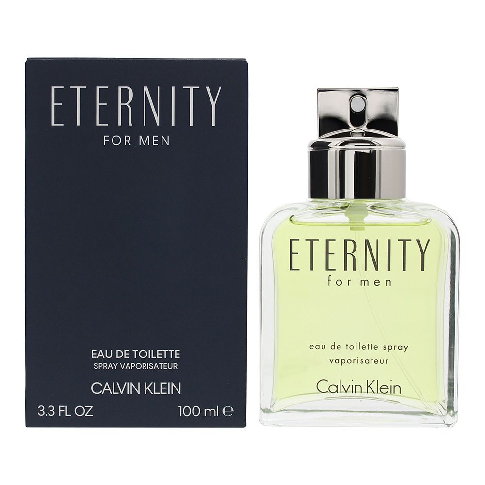 Ck Calvin Klein Eternity For Men 100ml Eau De Toilette Spray