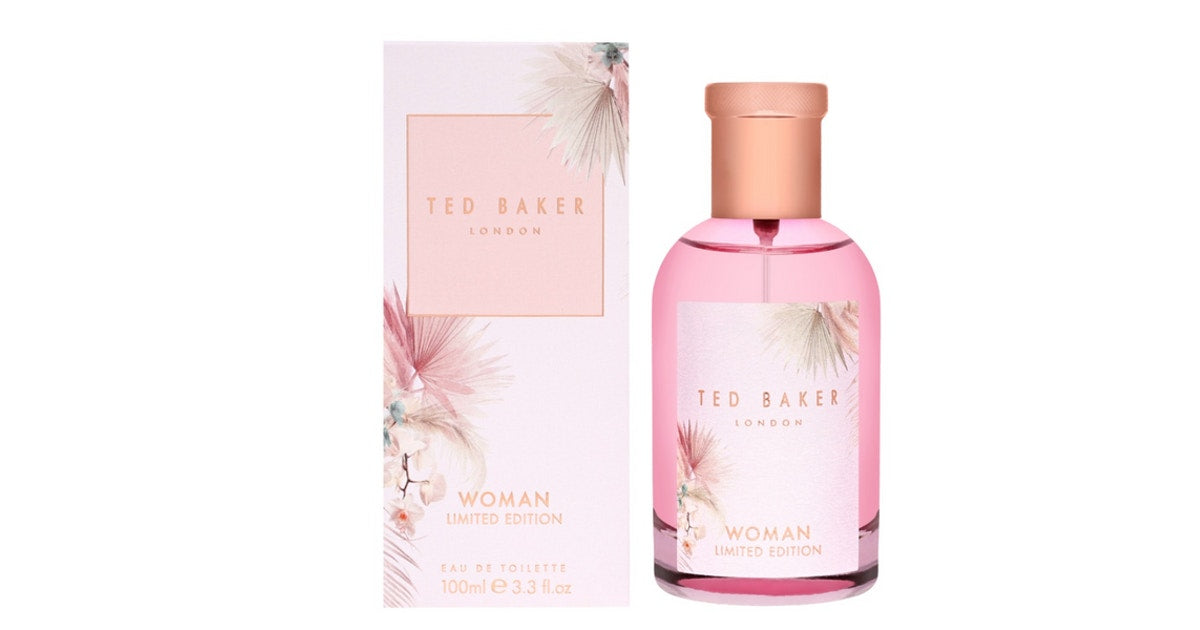 Ted Baker Woman Limited Edition 100ml Eau De Toilette Spray