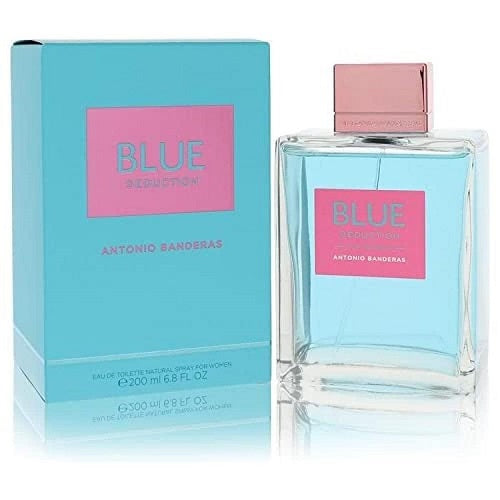 Antonio Banderas Blue Seduction For Her 200ml Eau De Toilette Spray