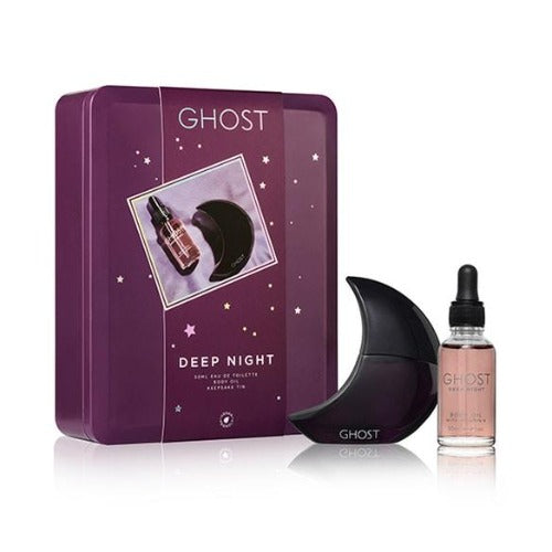 Ghost Deep Night 30ml Eau De Toilette + 30ml Body Oil Gift Set