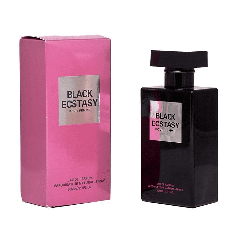 Creative Colours Black Ecstasy Pour Femme 80ml Eau De Parfum