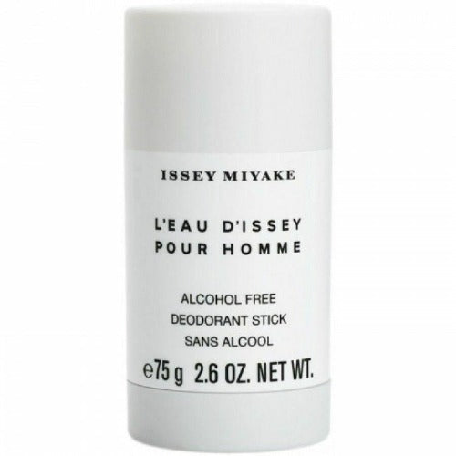 ISSEY MIYAKE L'EAU D'ISSEY POUR HOMME 75G DEODORANT STICK BRAND NEW & SEALED - LuxePerfumes