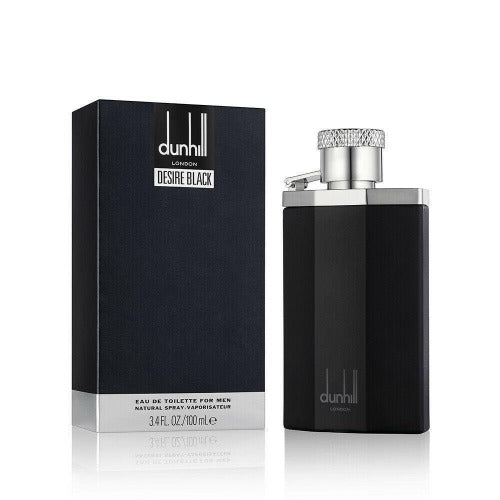 Dunhill London Desire Black For Men 100ml Eau De Toilette Spray - LuxePerfumes