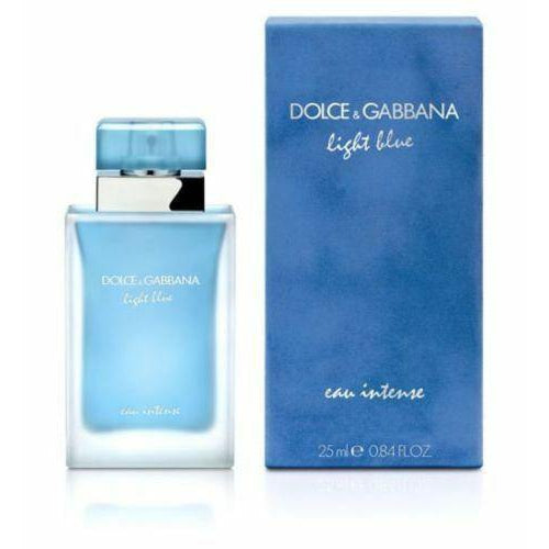 Dolce & Gabbana Light Blue Eau Intense 25ml Eau De Parfum - LuxePerfumes