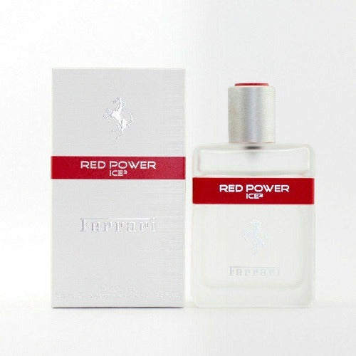 FERRARI RED POWER ICE 3 125ML EAU DE TOILETTE SPRAY - LuxePerfumes