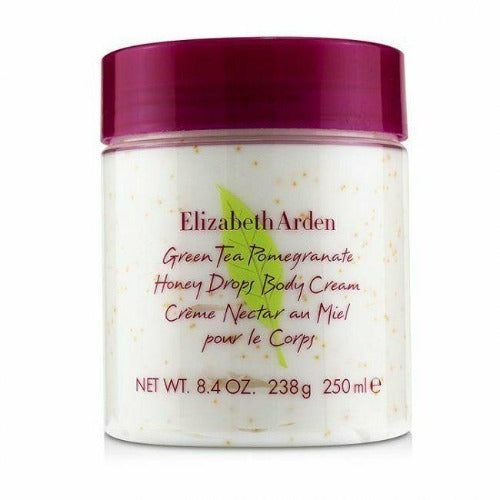 Elizabeth Arden Green Tea Pomegranate 250ml Honey Drops Body Cream - LuxePerfumes