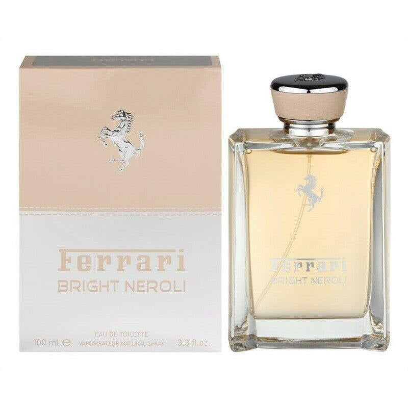 FERRARI BRIGHT NEROLI 100ML EAU DE TOILETTE SPRAY - LuxePerfumes