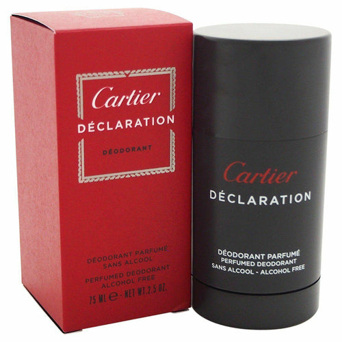 CARTIER DECLARATION 75ML DEODORANT STICK - LuxePerfumes
