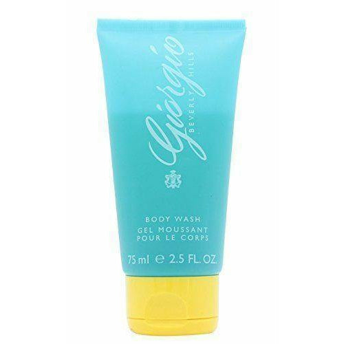 GIORGIO BEVERLY HILLS YELLOW BODY WASH 75ML FOR HER - LuxePerfumes