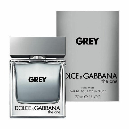 DOLCE & GABBANA THE ONE GREY 30ML EAU DE TOILETTE INTENSE - LuxePerfumes
