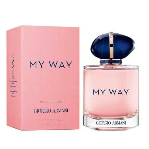 GIORGIO ARMANI MY WAY FOR HER 90ML EAU DE PARFUM SPRAY - LuxePerfumes