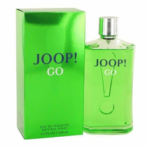 JOOP GO 200ML EAU DE TOILETTE SPRAY BRAND NEW & SEALED - LuxePerfumes