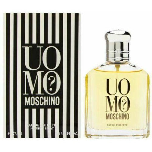 MOSCHINO UOMO 75ML EAU DE TOILETTE SPRAY BRAND NEW & SEALED - LuxePerfumes