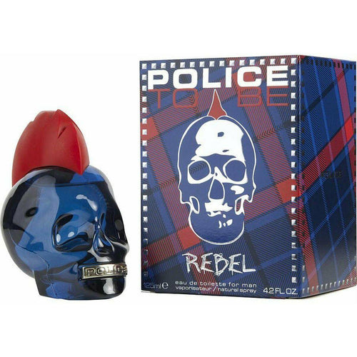 POLICE TO BE REBEL 125ML EAU DE TOILETTE SPRAY BRAND NEW & SEALED - LuxePerfumes