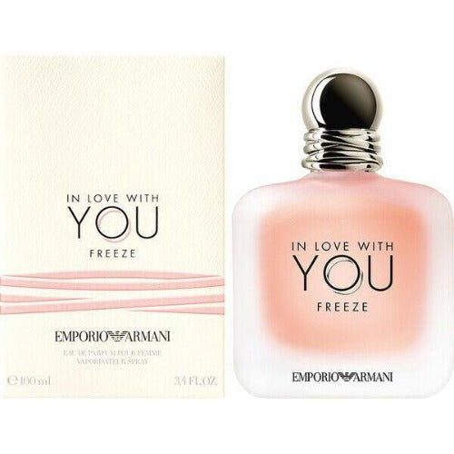 EMPORIO ARMANI IN LOVE WITH YOU FREEZE 100ML EDP SPRAY - LuxePerfumes