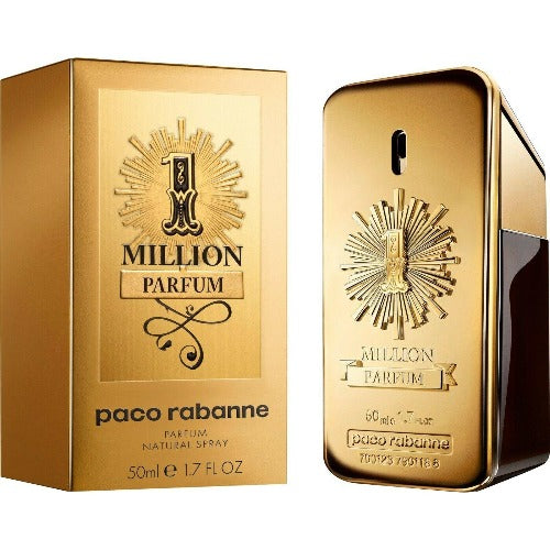 PACO RABANNE 1 MILLION PARFUM 50ML EAU DE PARFUM SPRAY - LuxePerfumes