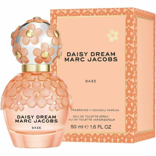 MARC JACOBS DAISY DREAM DAZE 50ML EAU DE TOILETTE SPRAY BRAND NEW & SEALED - LuxePerfumes
