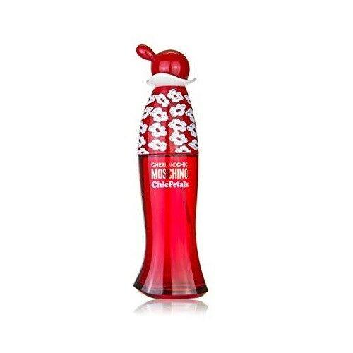 MOSCHINO CHEAP AND CHIC PETALS 100ML EAU DE TOILETTE SPRAY BRAND NEW & SEALED - LuxePerfumes