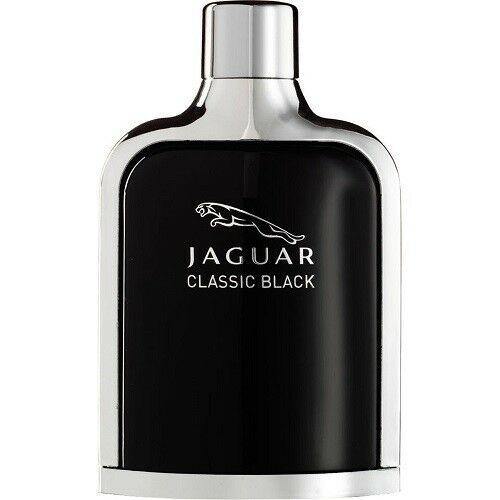 JAGUAR CLASSIC BLACK FOR MEN 100ML EDT SPRAY - LuxePerfumes