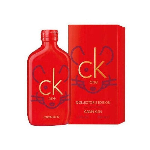 Calvin Klein Ck One New Year Edition 2020 100ml Eau De Toilette Spray - LuxePerfumes