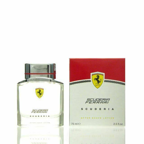 FERRARI SCUDERIA FOR MEN 75ML AFTERSHAVE LOTION - LuxePerfumes